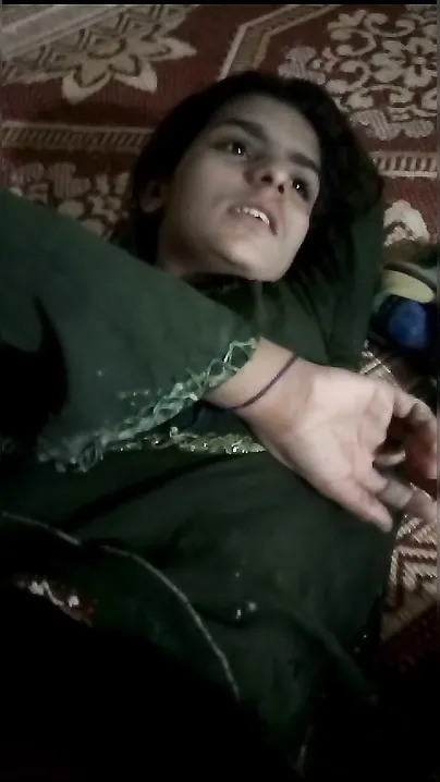 Hairy Pakistani GF Showing Off Her Pussy For Me In Bed
