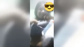 Chubby GF Showing Off Her Big Natural Tits On Camera