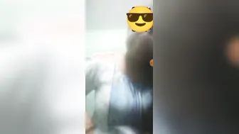 Chubby GF Showing Off Her Big Natural Tits On Camera