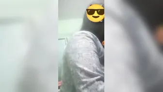 Chubby GF Showing Off Her Big Natural Tits On Camera