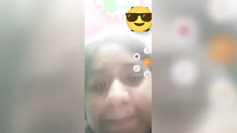 Chubby GF Showing Off Her Big Natural Tits On Camera