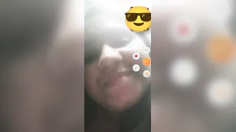 Chubby GF Showing Off Her Big Natural Tits On Camera