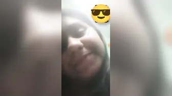 Chubby GF Showing Off Her Big Natural Tits On Camera