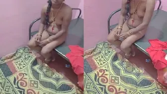 Tamil Wife Acting Like A Total Slut In Her Homemade Video