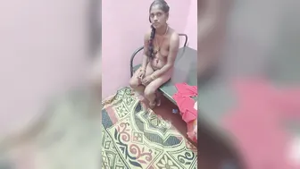 Tamil Wife Acting Like A Total Slut In Her Homemade Video