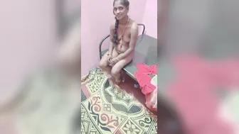 Tamil Wife Acting Like A Total Slut In Her Homemade Video