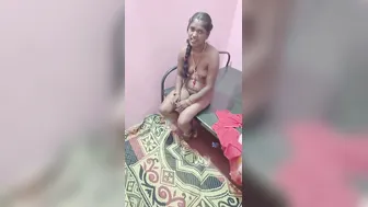 Tamil Wife Acting Like A Total Slut In Her Homemade Video
