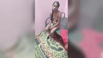 Tamil Wife Acting Like A Total Slut In Her Homemade Video