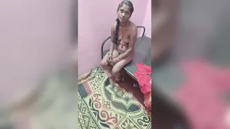 Tamil Wife Acting Like A Total Slut In Her Homemade Video