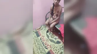 Tamil Wife Acting Like A Total Slut In Her Homemade Video