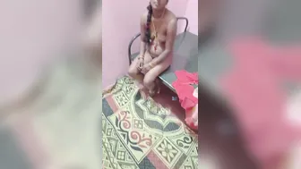 Tamil Wife Acting Like A Total Slut In Her Homemade Video