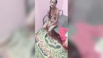 Tamil Wife Acting Like A Total Slut In Her Homemade Video