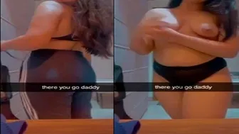 Desi Nri Babe Showing Off Her Bare Tits In Private Video