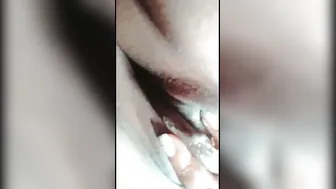 GF Flaunting Big Tits And Smooth Pussy In Viral Clip