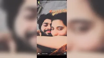 Hot Wife Making Out Topless With Lover In Homemade Scandal Mms