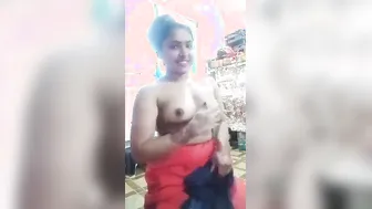 GF Changing Clothes After Wedding Caught Undressing