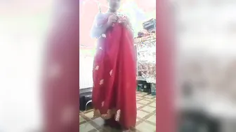 GF Changing Clothes After Wedding Caught Undressing