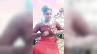GF Changing Clothes After Wedding Caught Undressing