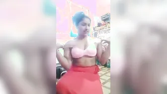 GF Changing Clothes After Wedding Caught Undressing