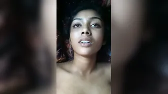 Tamil GF With Big Boobs Fucking Boyfriend Amateur Tape