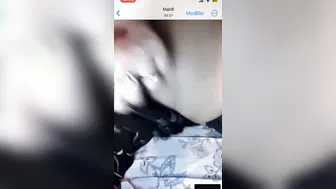 Desi Girl Stripping Topless Revealing Her Natural Big Boobs