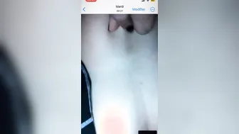 Desi Girl Stripping Topless Revealing Her Natural Big Boobs
