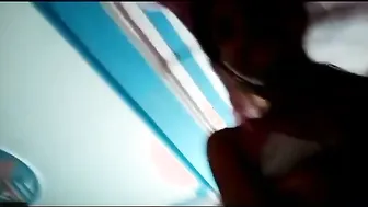 Cute GF Riding Me Hard Making Amateur Sex Tape Together