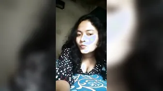 My Gf Going Topless Showing Off Perfect Tits On Video For Me