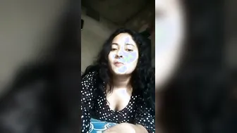 My Gf Going Topless Showing Off Perfect Tits On Video For Me