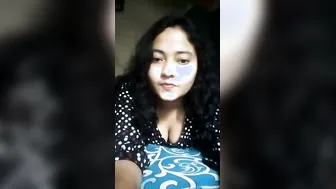 My Gf Going Topless Showing Off Perfect Tits On Video For Me