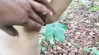 Outdoor Fucking My Girl In Secluded Spot Away From The City