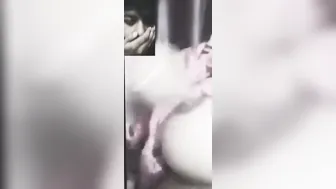 My GF Flashing Her Boobs Live On Video Call For Me
