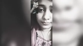 My GF Flashing Her Boobs Live On Video Call For Me