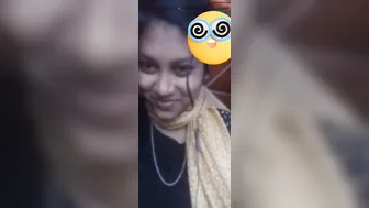 Village Babe Flashing Her Natural Tits During Video Chat