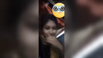 Village Babe Flashing Her Natural Tits During Video Chat