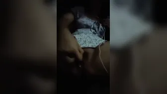 Busty Gf Pleasuring Herself With Toy In Leaked Private Clip