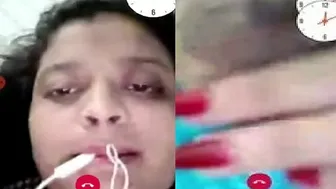 My Indian Gf Showing Her Tits And Pussy During Video Call