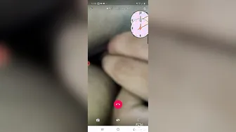 My Indian Gf Showing Her Tits And Pussy During Video Call