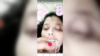 My Indian Gf Showing Her Tits And Pussy During Video Call
