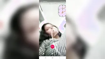 My Indian Gf Showing Her Tits And Pussy During Video Call