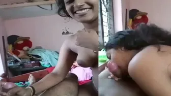 My Girl Sucking Me Off In Our Private Homemade Sex Session