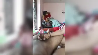 My Girl Sucking Me Off In Our Private Homemade Sex Session