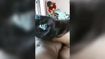My Girl Sucking Me Off In Our Private Homemade Sex Session