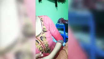 Boyfriend Spreading His Village Girl's Soaking Wet Pussy