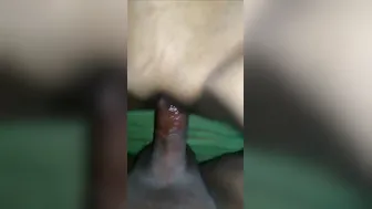 Boyfriend Spreading His Village Girl's Soaking Wet Pussy