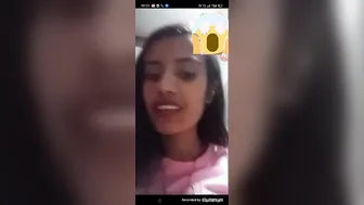 Skinny Desi Babe Getting Naked For Her Boyfriend On Webcam