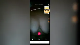 My GF Showing Off Her Big Tits Live On Steamy Mms