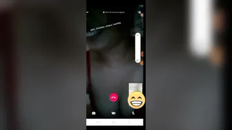 My GF Showing Off Her Big Tits Live On Steamy Mms