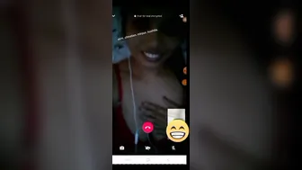 My GF Showing Off Her Big Tits Live On Steamy Mms