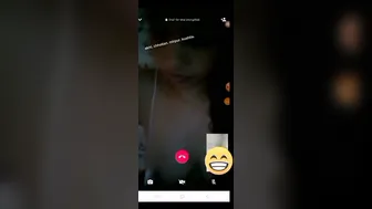 My GF Showing Off Her Big Tits Live On Steamy Mms